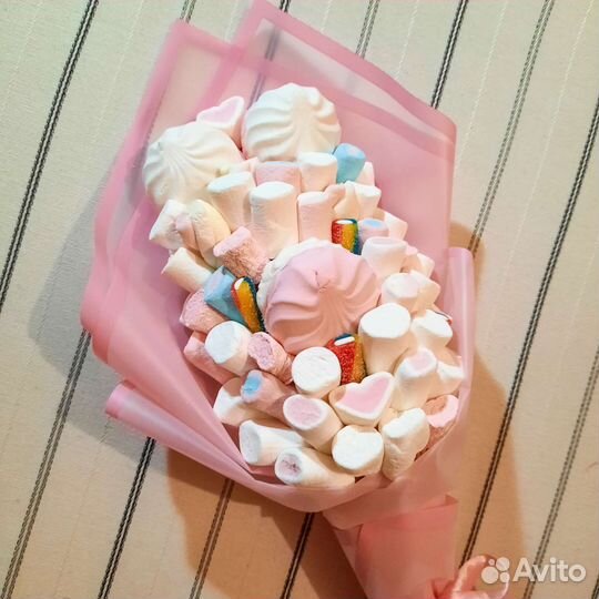 Съедобные букеты сладкий детский вкусный подарок