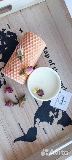 Свечи и мыло ручной работы