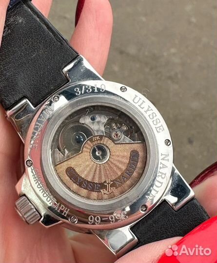 Часы ulysse nardin