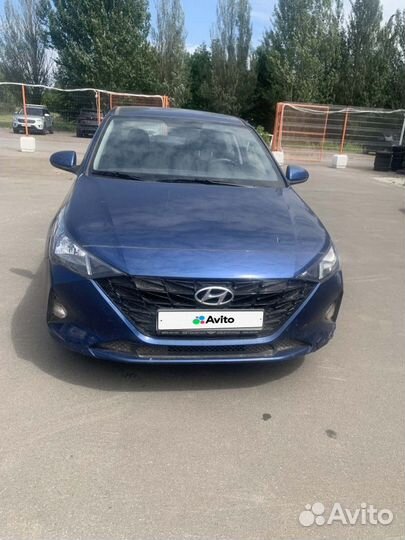 Hyundai Solaris 1.6 МТ, 2021, 15 785 км