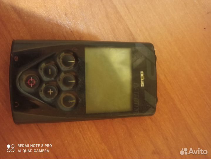 Металлоискатель XP deus