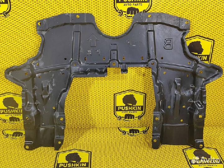 Защита антигравийная/пластиковая кузова Nissan X-Trail