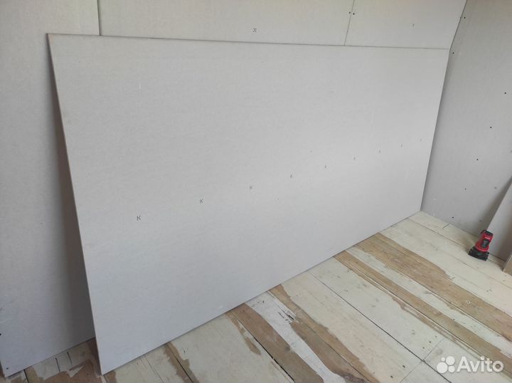 Гипсокартон Knauf 12,5