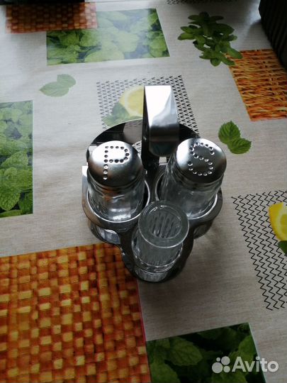 Набор для специй. Новый