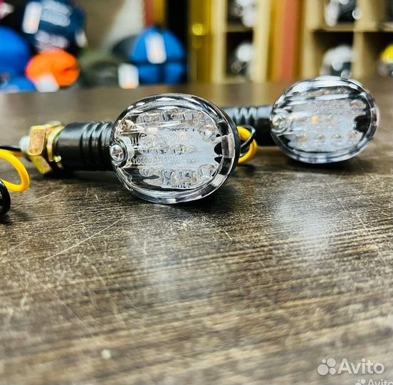 Поворотники LED CH-1019 светодиодные для мото