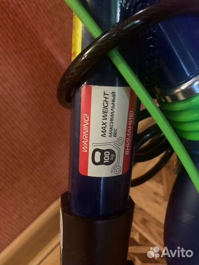 Самокат roces 100кг