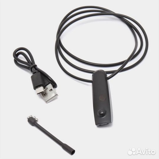 Микронаушник магнитный Bluetooth кнопка-пищалка