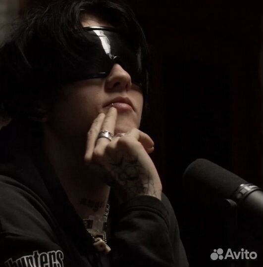 Очки rick owens kriester