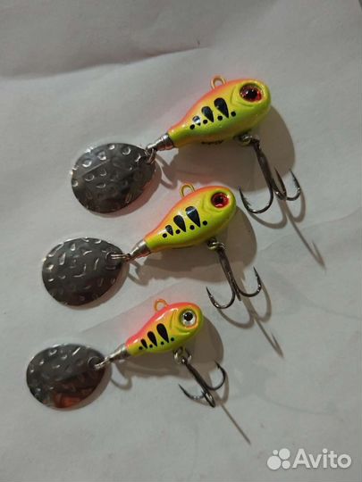 Тейл спиннер ручной работы