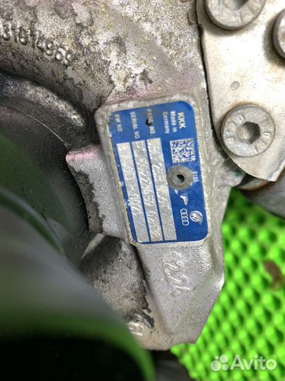 Турбина VW Tiguan