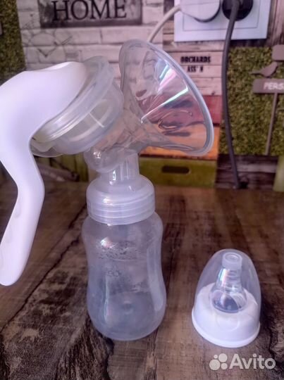 Молокоотсос ручной