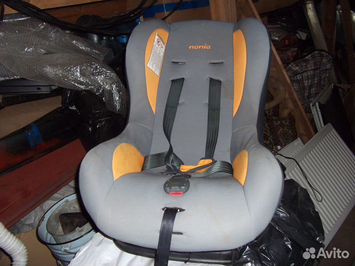 Кресло детское автомобильное