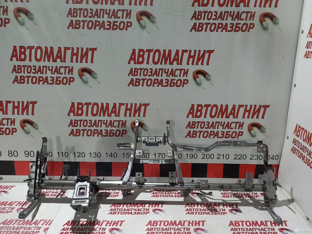 Каркас усилитель торпеды Джили Кулрей SX11