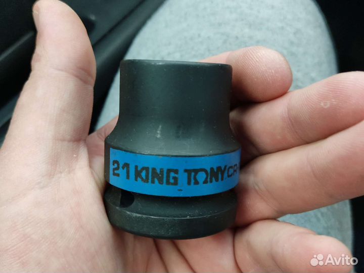 Головка 21 под квадрат 3/4 новая