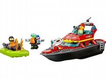 Lego 60373 Пожарно-спасательная лодка