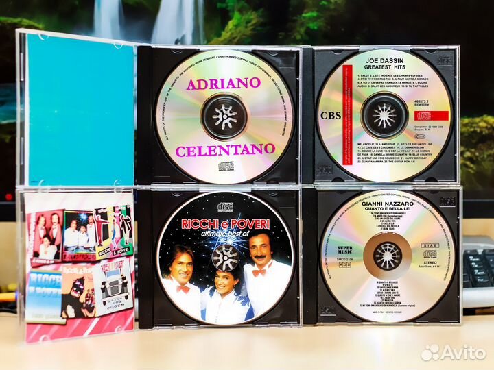 CD Celentano, Joe Dassin, Ricchi E Poveri, Nazzaro