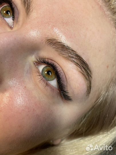 Наращивание ресниц