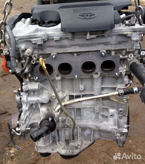 Двигатель Toyota 2.5 2AR-FE