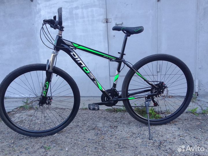 Велосипед скоростной горный