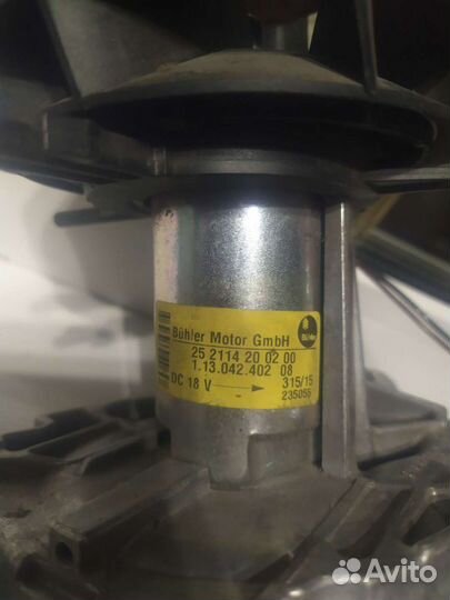 Вентилятор отопителя Ebersbaecher D4 24V 4,0 kW