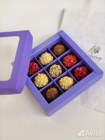 Свежая клубника в шоколаде