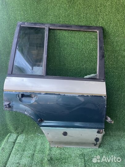 Дверь задняя правая митсубиси паджеро 2