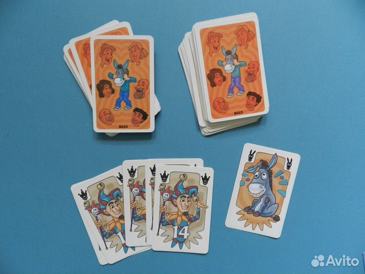 Настольная игра Кто осел