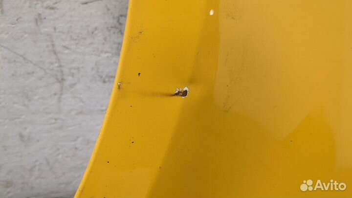 Крыло левое переднее Volkswagen Caddy, 2011