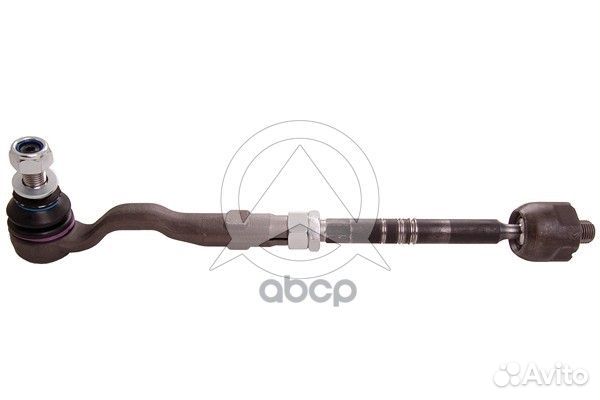 Тяга рулевая в сборе с наконечником перед пра