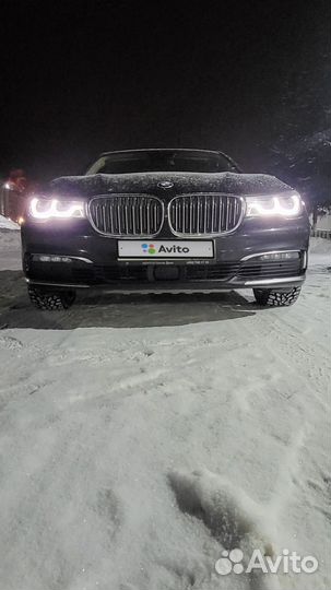 BMW 7 серия 3.0 AT, 2018, 110 000 км