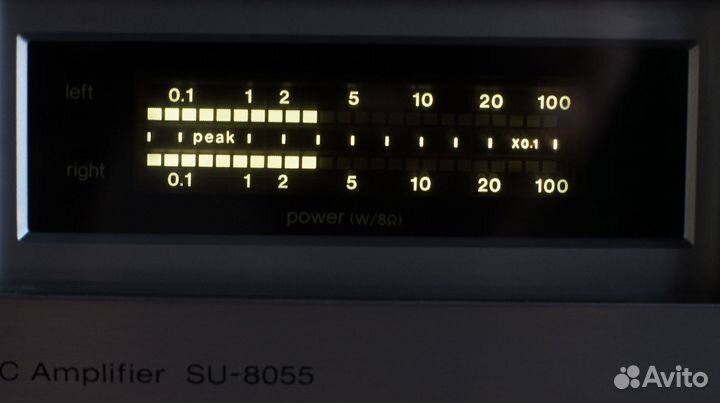 Винтажный усилитель Technics SU-8055, 1979г.в