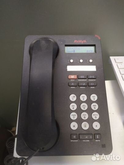 IP телефон avaya