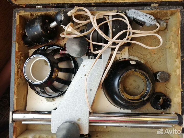 Советские фотоувеличитель упа-509