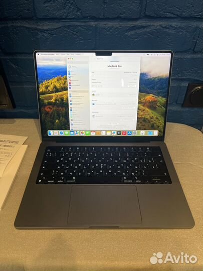 Apple macbook pro 14 m1 16gb ssd 512