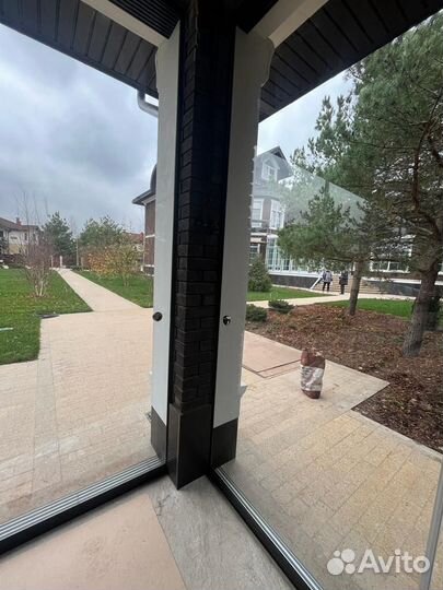 Безрамное остекление веранд под ключ. Расчёт