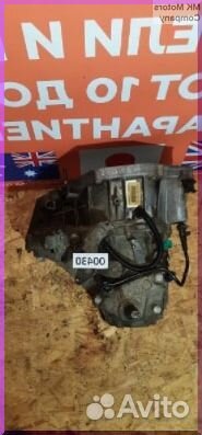 МКПП K4M TL4 1,6 Renault Scenic Megane 2 3 №334