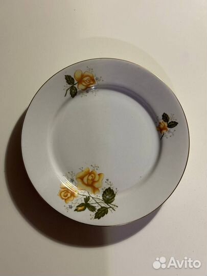 Тарелки форфоровые Польша и Дулево