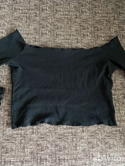 Топ женский с длинными рукавами