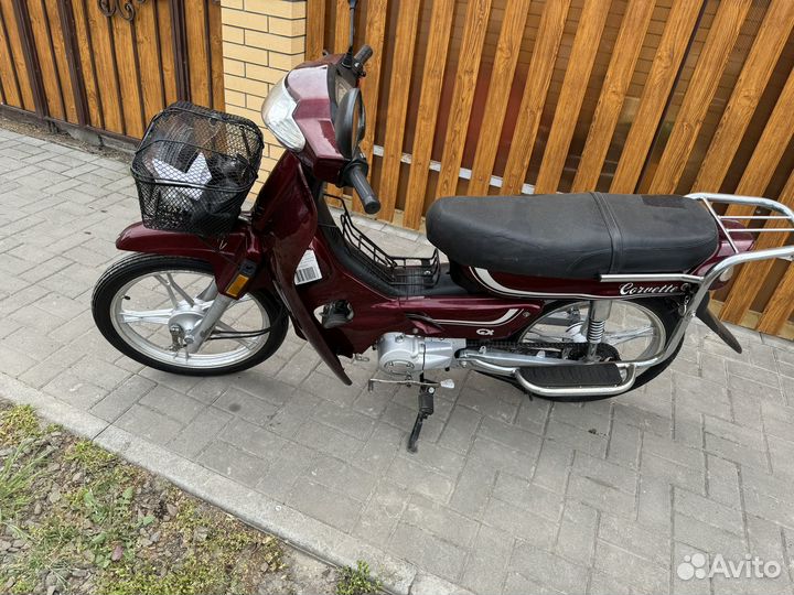 Мопед gx corvete