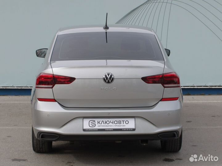 Volkswagen Polo 1.6 AT, 2021, 45 000 км