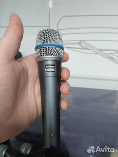 Динамический микрофон Shure Beta 57A новый