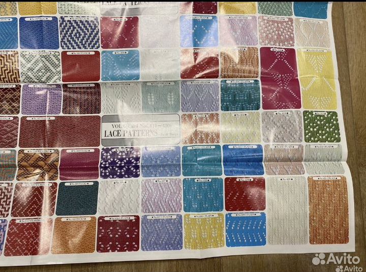 Перфокарты для brother