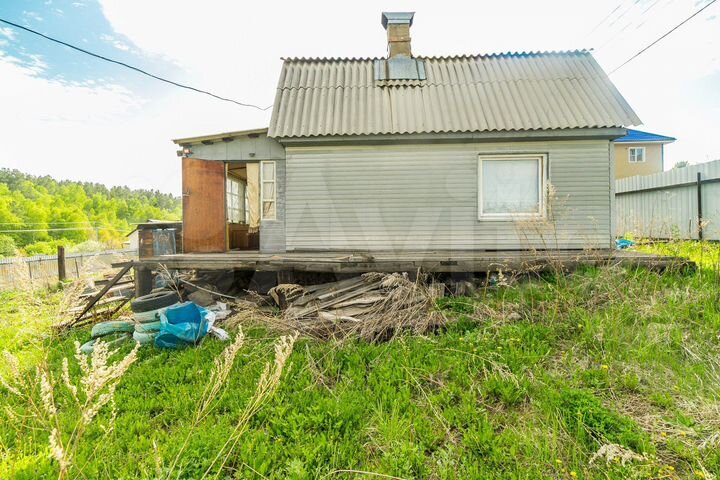 Дача 50 м² на участке 9 сот.