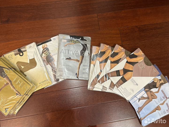 Чулки и колготки