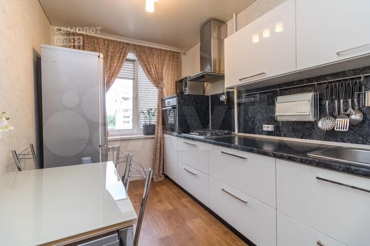 3-к. квартира, 63,1 м², 2/10 эт.