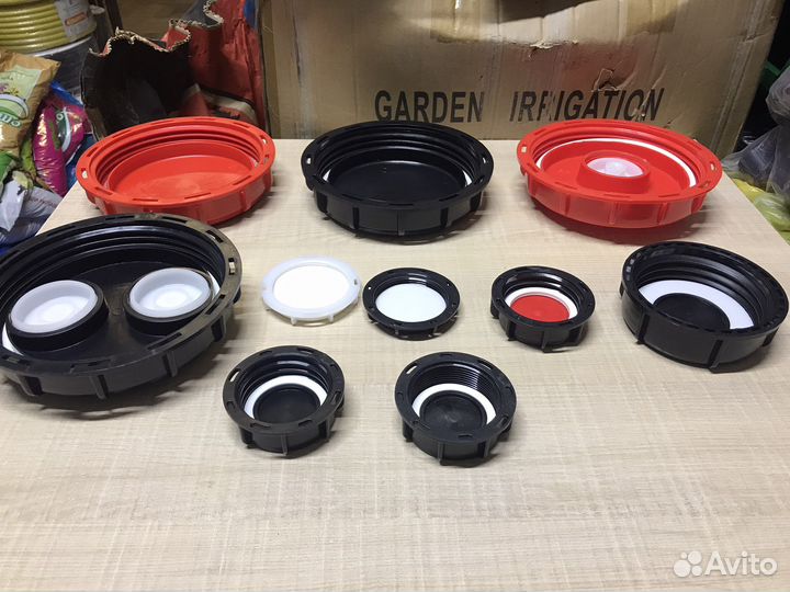 Крышка для еврокуба для полива растений