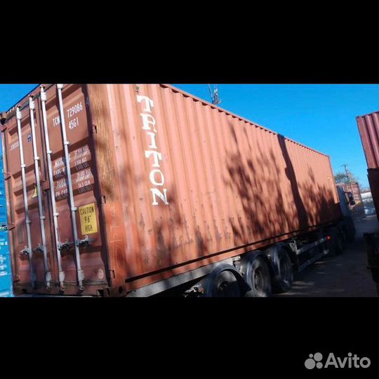 Морской контейнер 40нс(40 футов) В Самаре