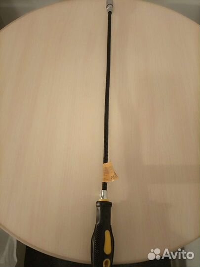 Поисковый щуп с фонариком