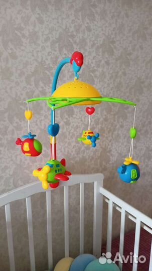 Мобиль на кроватку