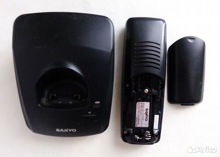 Радиотелефон Sanyo на запчасти